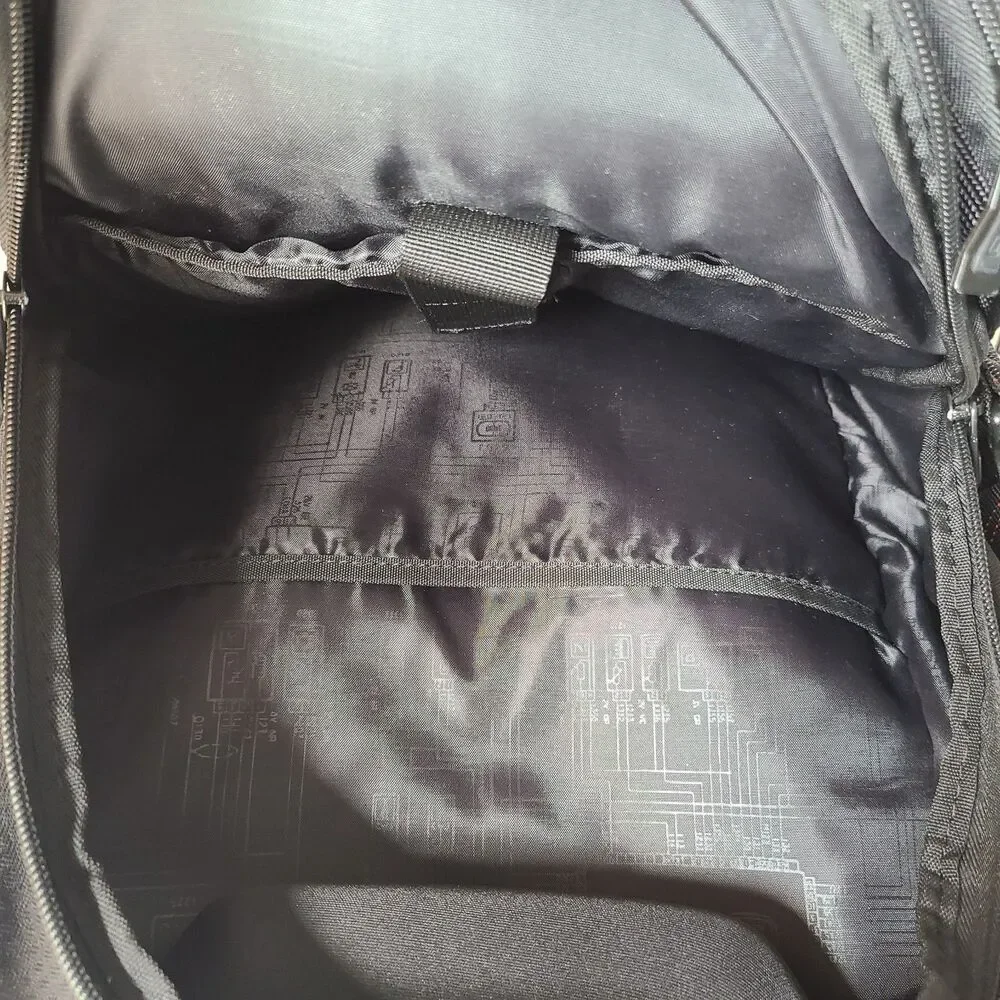 OGIO Prospect Backpack Black Red Laptop Travel School Bag Air Flow Padded